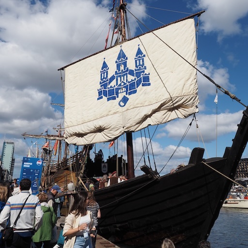 Sail 2025 on the Sail out day